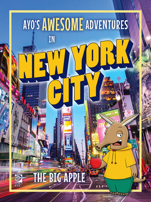 cover image of Ayo's Awesome Adventures in New York City